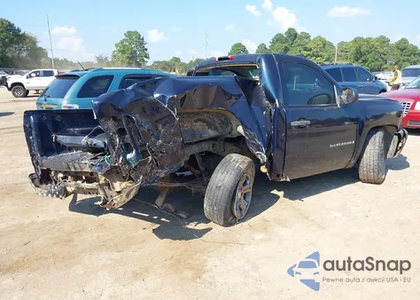 2007 Chevrolet Silverado 1500 Work Truck from USA, damaged, VIN 1GCEC14C07Z570089